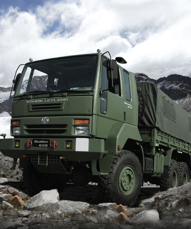 Stallion 6x6