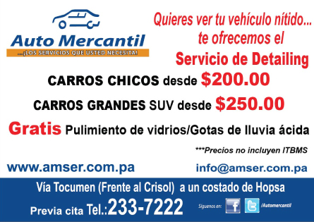 Servicio de Detailing
